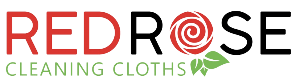 Red Rose Cleaning Cloths Logo